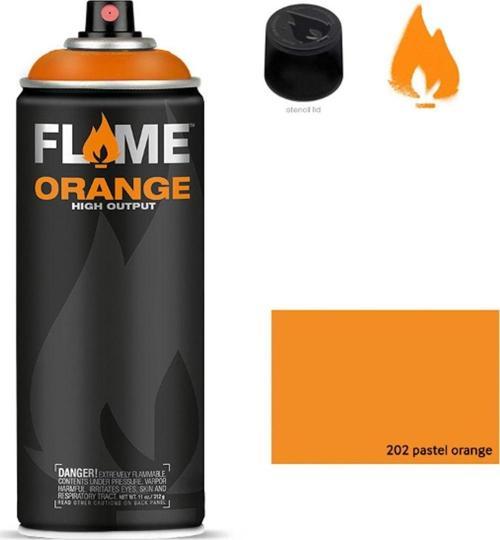 Orange 400Ml Sprey Boya N:202 Pastel Orange 5699960