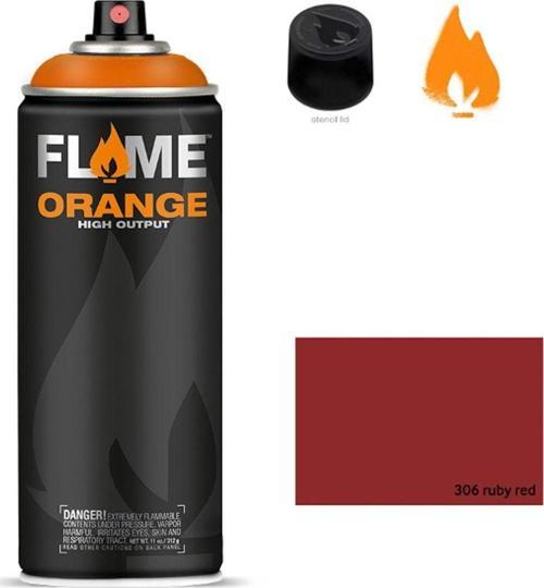 Orange 400Ml Sprey Boya N:306 Rubby Red 5699966