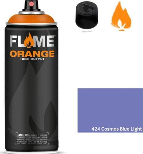 Orange 400Ml Sprey Boya N:424 Cosmos Blue Light
