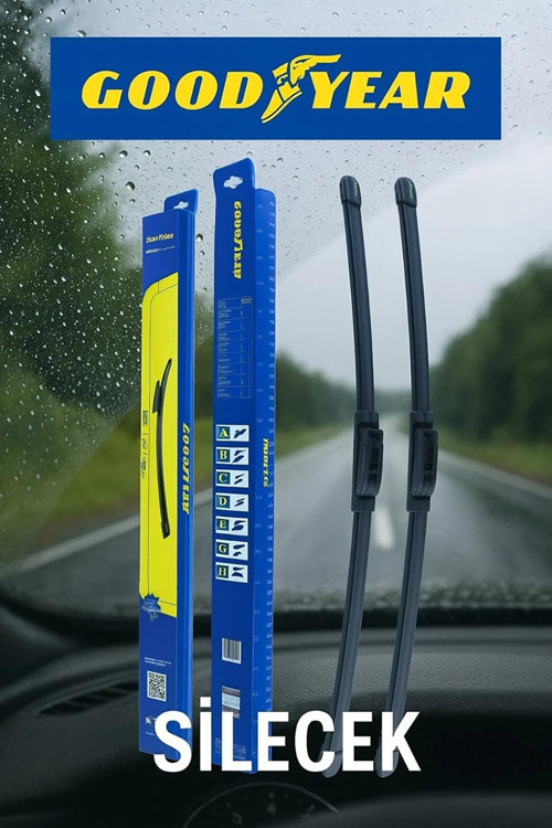 Toyota Avensis Supermute 2'Li Muz Silecek Takımı 2001–2009 Mpv 650 Mm Ve 400 Mm