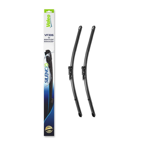 Valeo Silencio Flat Blade Set Silecek Seti Bmw 1 Serisi E87 (2009-2011) (500+500 Mm) 574342