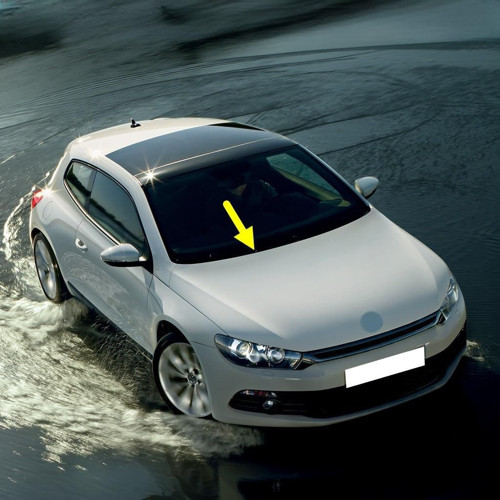 Silecek Kolu Ön Sağ Sürücü Taraf 1K8955410 Vw Scirocco Ile Uyumlu 2009-2014