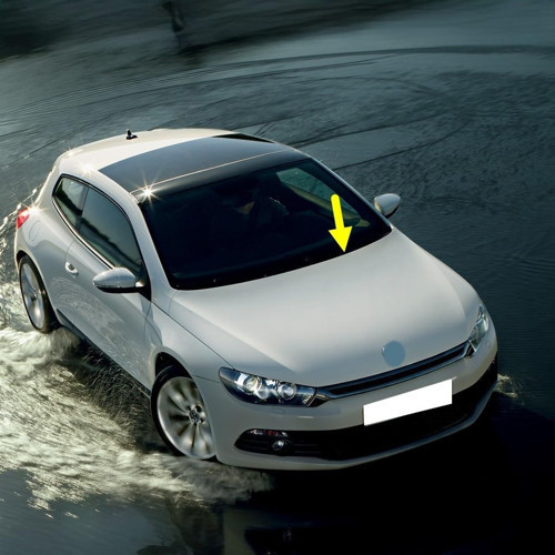 Silecek Kolu Ön Sol Sürücü Taraf 1K8955409 Vw Scirocco Ile Uyumlu 2009-2014