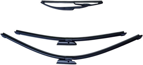 Ön Arka Cam Silecek Takımı Renault Megane Grandtour Sw Ile Uyumlu 2006-2009