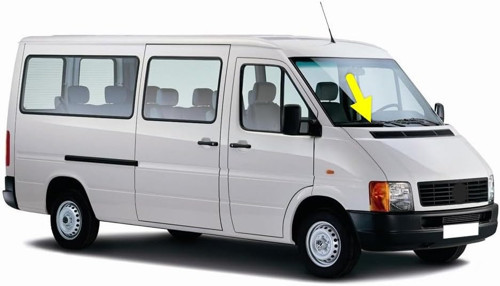 Ön Cam Sağ Silecek Kolu 2D1955408 Vw Lt35 Volt Ile Uyumlu 1996-2007