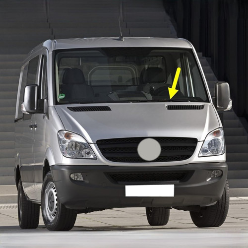 Silecek Kolu Ön Cam Sol Taraf A0018205844 Mercedes Sprinter Ile Uyumlu 2007-2016