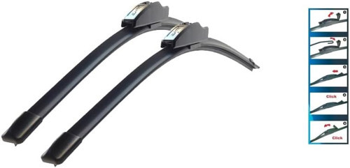 Silecek Süpürgesi Ön Muz Tipi 430Mm 17" Universal Max 121 01 017