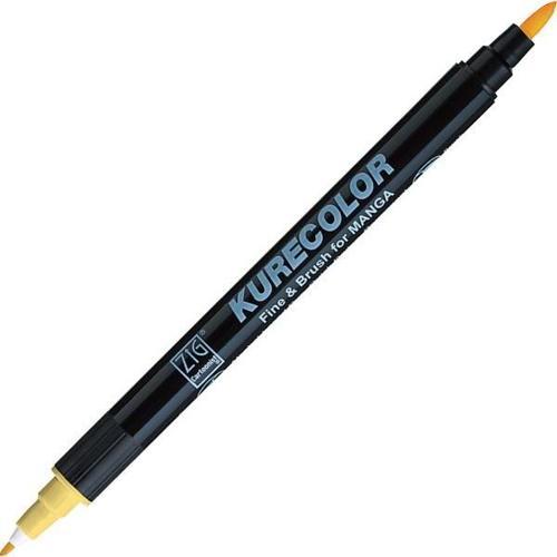 Kurecolor Fine & Brush for MANGA Marker Çizim Kalemi 103 Jasmine