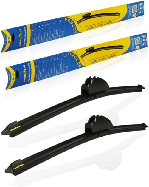 Supermute Muz Silecek Seti 2 Parça, Alfa Romeo 166 1998-2007 Sedan Için, 530Mm/480Mm Boyut