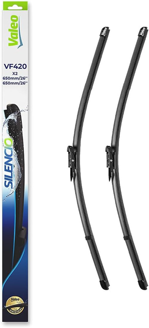 Valeo Silencio Flat Blade Set Silecek Seat Leon (1P1) (2007-2012) (650+650 Mm) 574358