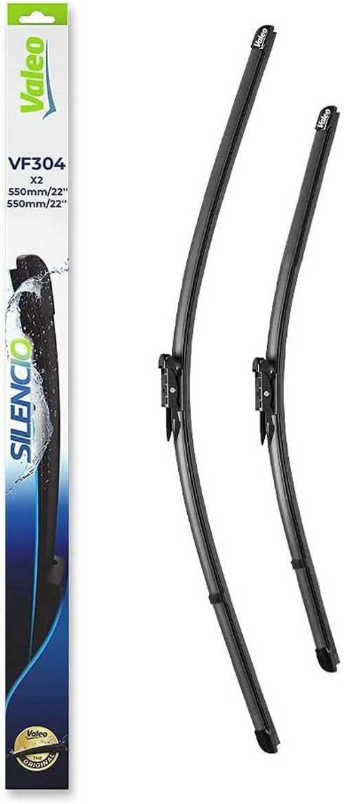 Valeo Silencio Flat Blade Set Silecek Seti Mercedes Slc (2016 Ve Sonrası), Slk (2004-2011) (550+550