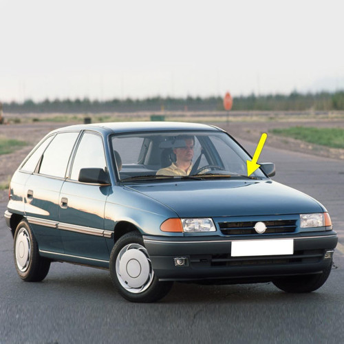 Ön Cam Sol Sürücü Tarafı Silecek Kolu Opel Astra F Ile Uyumlu 1991-1998