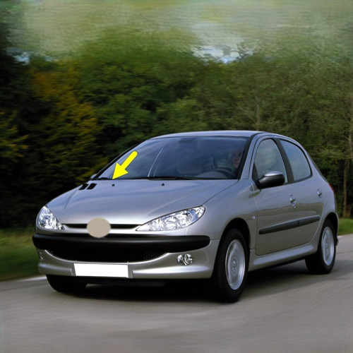 Silecek Kolu Ön Cam Sağ Yolcu Taraf Peugeot 206 Hb Ile Uyumlu 1998-2010