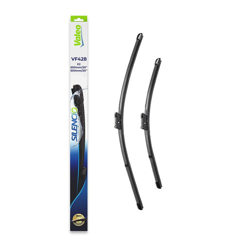 Valeo Silencio Flat Blade Set Silecek Seti Bmw X5 G05,F95 (2019-2023), Lexus Rx (2015-2017), Volvo S