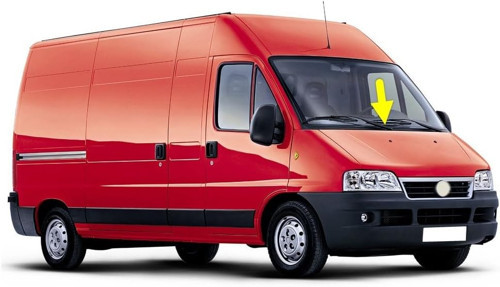 Ön Cam Sağ Yolcu Taraf Silecek Kolu Fiat Ducato Ile Uyumlu 2002-2006