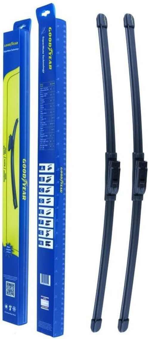 Supermute Silecek Seti 2 Parça Mini One Cabriolet 2010 Ve Sonrası Için, 450Mm/450Mm Boyut
