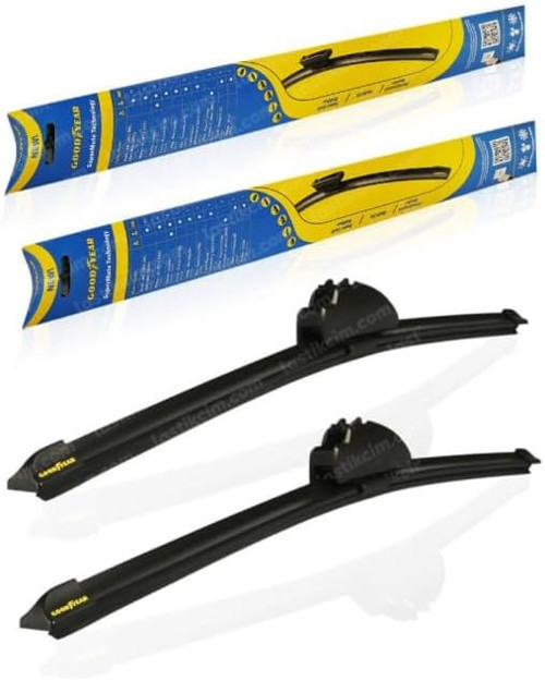 Volvo V50 Supermute 2'Li Muz Silecek Takımı 2006-2012 Sw 650Mm Ve 480Mm