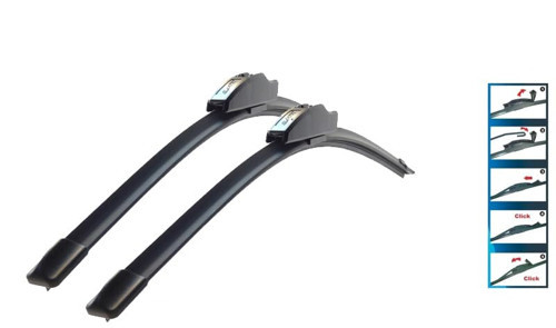 Maxtel Silecek Süpürgesi Ön Muz Tipi 380Mm 15'' Universal Max 121 01 015