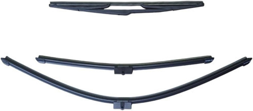 Ön Cam Arka Cam Silecek Takımı Peugeot 207 Hb Hatchback Ile Uyumlu 2006-2014