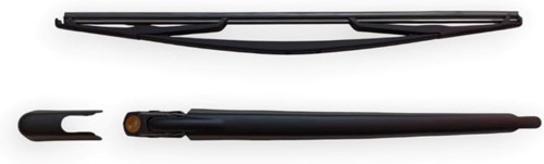 Arka Cam Silecek Kolu Ve Kapak Takımı Dacia Sandero Stepway Ile Uyumlu 2009-2012