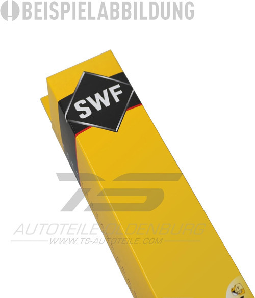 Valeo Swf Das Original Set Silecek Seti Bmw 5 Serisi F10 (2010-2016) (650+450 Mm) 119274