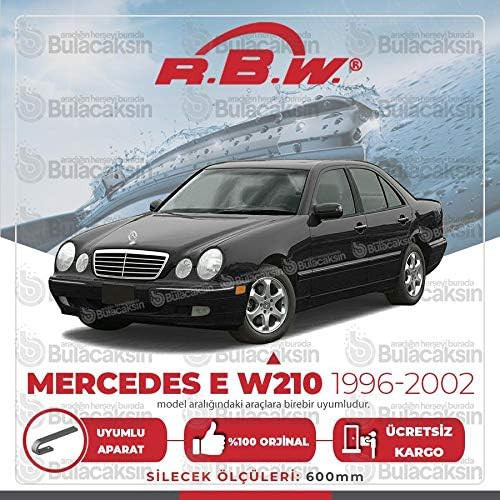 Rbw Mercedes E W210 Muz Silecek Takımı (1996-2002) Rbw