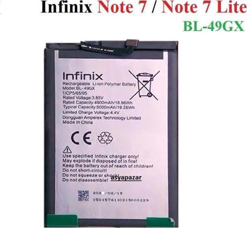 Infinix Note 7-Note 7 Lite Pil Batarya BL-49GX İnfinix X690