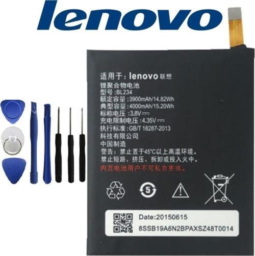 Lenovo A5000 Pil Batarya ve Tamir Seti Bl234