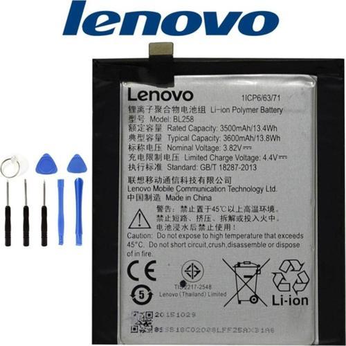 Lenovo Vibe X3 Pil Batarya Bl258 ve Tamir Seti