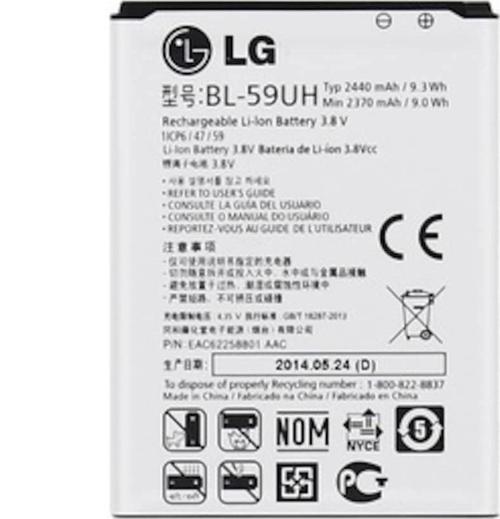 Lg Optimus L70 Pil Batarya D320 Bl-52Uh