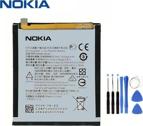 Nokia X6 2018 6.1 Plus Pil Batarya ve Tamir Seti He342