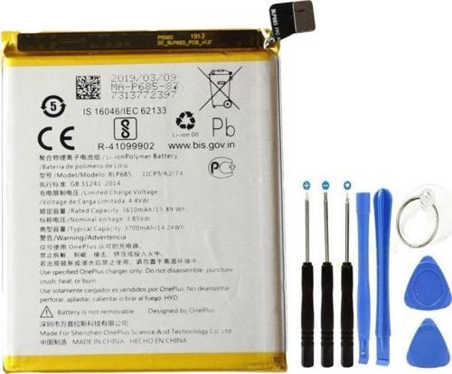 OnePlus 6T A6010 A6013 Pil Batarya ve Tamir Seti BLP685