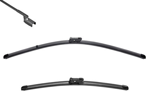 Valeo Silencio Flat Blade Set Silecek Seti Jaguar Xe (2015 Ve Sonrası), Jaguar Xf (2017 Ve Sonrası),