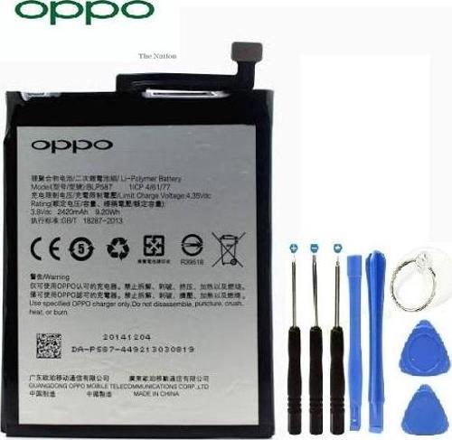 Oppo R1X Pil Batarya BL587 + Tamir Seti