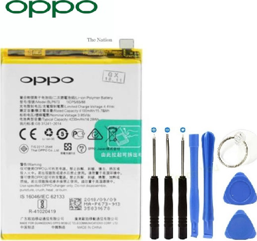 Oppo Reno 3 Pil Batarya BLP765 + Tamir Seti