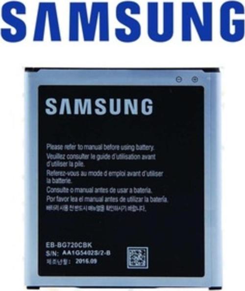 Samsung Grand Max Pil Batarya Sm-G7202 Eb-Bg720Cbc