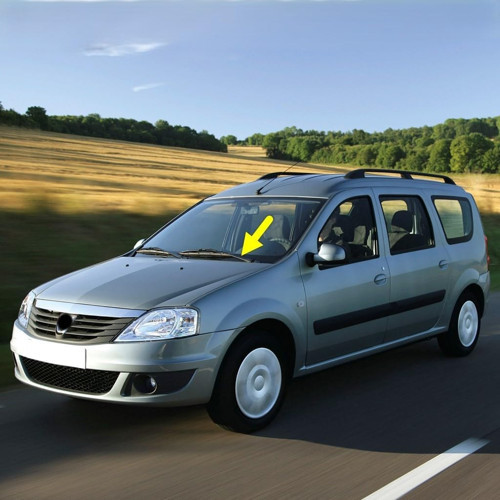 Silecek Kolu Ön Cam Sol Sürücü Tarafı Dacia Logan Mcv Ile Uyumlu 2008-2012