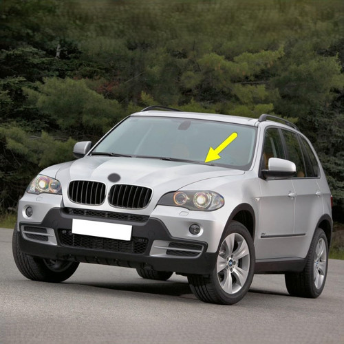 Silecek Kolu Ön Cam Sol Sürücü Tarafı Bmw X5 E70 Ile Uyumlu 2007-2011