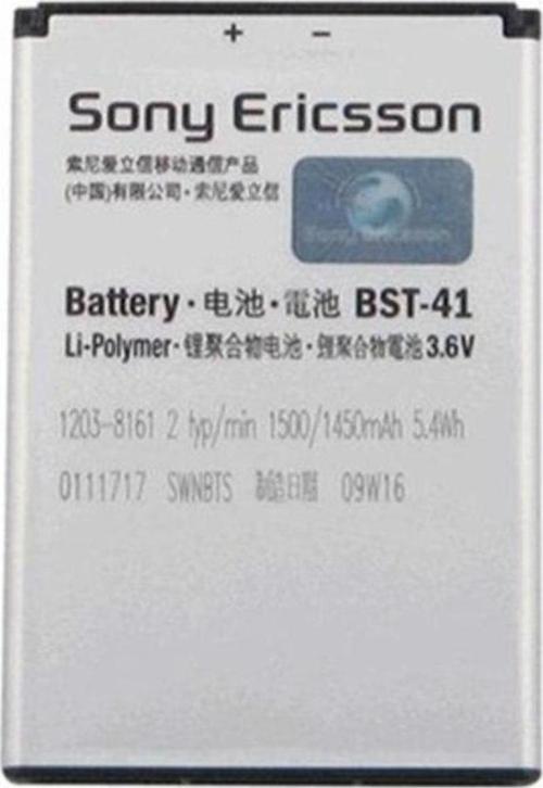 Sony Bst41 Xperia X2 Pil Batarya