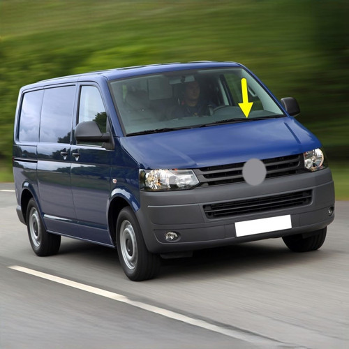 Ön Cam Sol Silecek Kolu 7E1955409A Kanca Tip Vw Transporter Ile Uyumlu 2010-2015