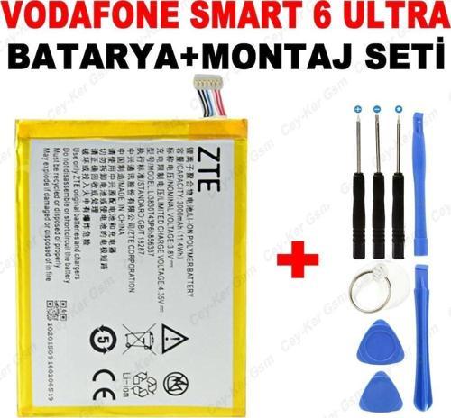 Türk Telekom Tt175 Pil Batarya Pil - Smart 6 + Tamir Seti