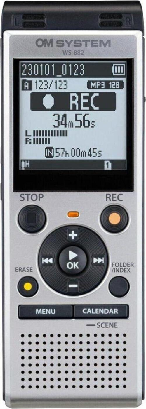 Om System Ws-882 4Gb Ses Kayıt Cihazı