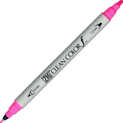 Clean Color f Çift Uçlu Kalem 003 Fluorescent Pink