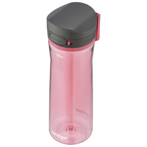 Contigo Jackson Autopop Tritan Suluk 720 mL Pembe