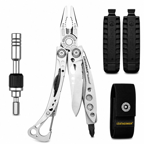 Skeletool Stainless Steel Tam Set