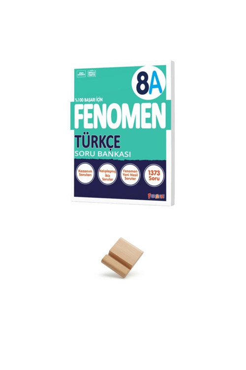 Fenomen LGS 8. Sınıf 2027 A Serisi Türkçe Soru Bankası + Telefon Standı