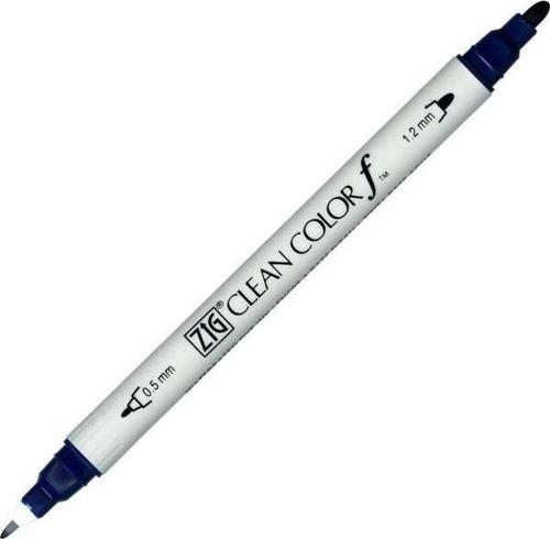 Clean Color f Çift Uçlu Kalem 035 Deep Blue