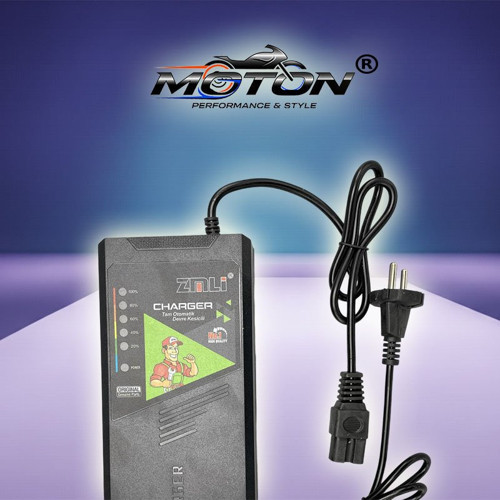 Motolux Latte 72V 24AH Elektrik Motosiklet Akü Şarj Cihazı