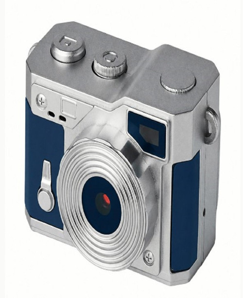 Picco Retro Key Chain Camera (Mavi)