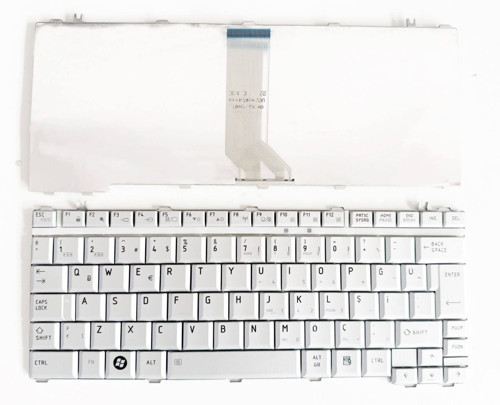 Toshiba Satellite U400-17M PSU44E Klavye silver gri renk Tuş Takımı